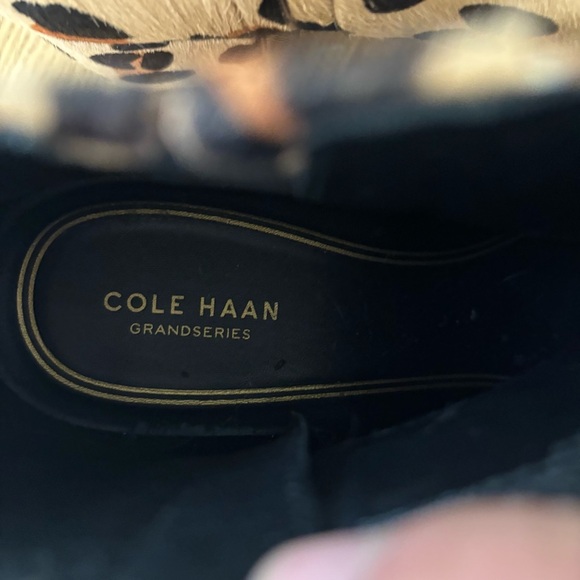 Cole Haan Grand Ambition Leopard print ankle booties Size‎ 8.5B - Picture 5 of 8